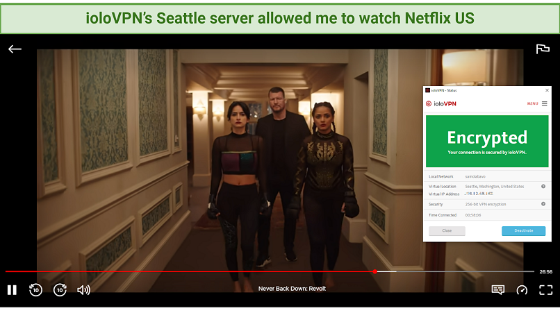 Works With: Netflix, Disney+, Max, Peacock, BBC iPlayer & ITV Hub